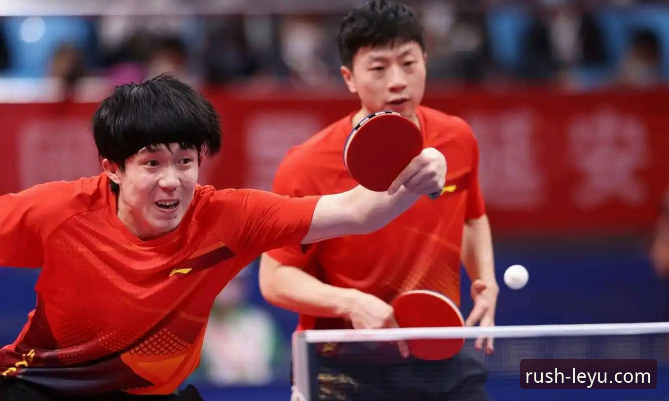 乐鱼用户体验怎么样 中国男乒3-0横扫英格兰深度分析:从林诗栋到梁靖崑的战术博弈与乐鱼体育平台观赛体验